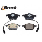 BRECK Bremsbelagsatz, Scheibenbremse